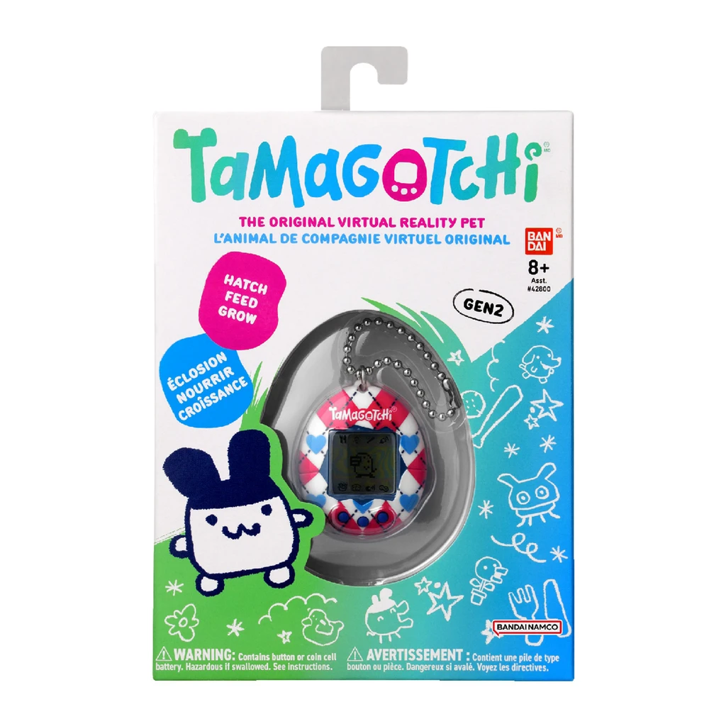 Tamagotchi - Tamagotchi original - Argyle Heart – Image 5