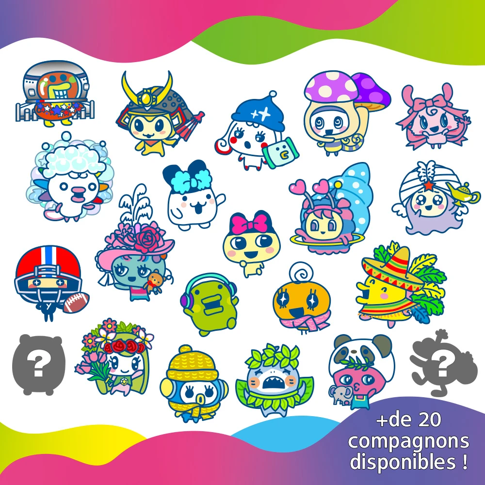Bandai – Tamagotchi Uni – Tamagotchi connecté bracelet montre - Modèle Violet – Image 6