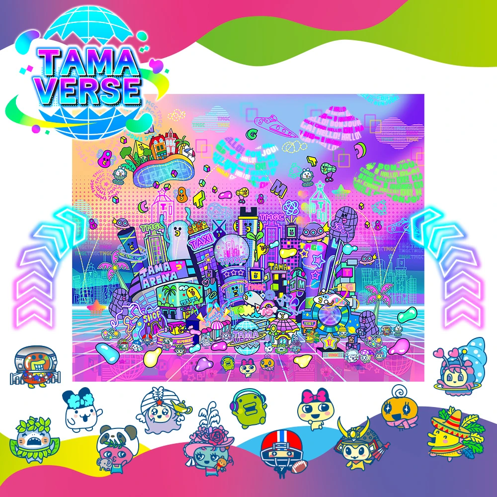 Bandai – Tamagotchi Uni – Tamagotchi connecté avec bracelet montre - Modèle Bleu – Image 7