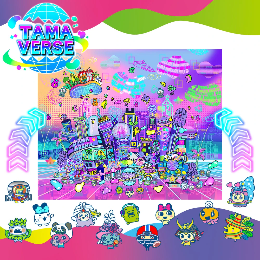 Bandai – Tamagotchi Uni – Tamagotchi Connecté avec Bracelet Montre - Modèle Monster – Image 6