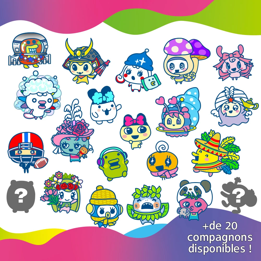 Bandai – Tamagotchi Uni – Tamagotchi Connecté avec Bracelet Montre - Modèle Monster – Image 7