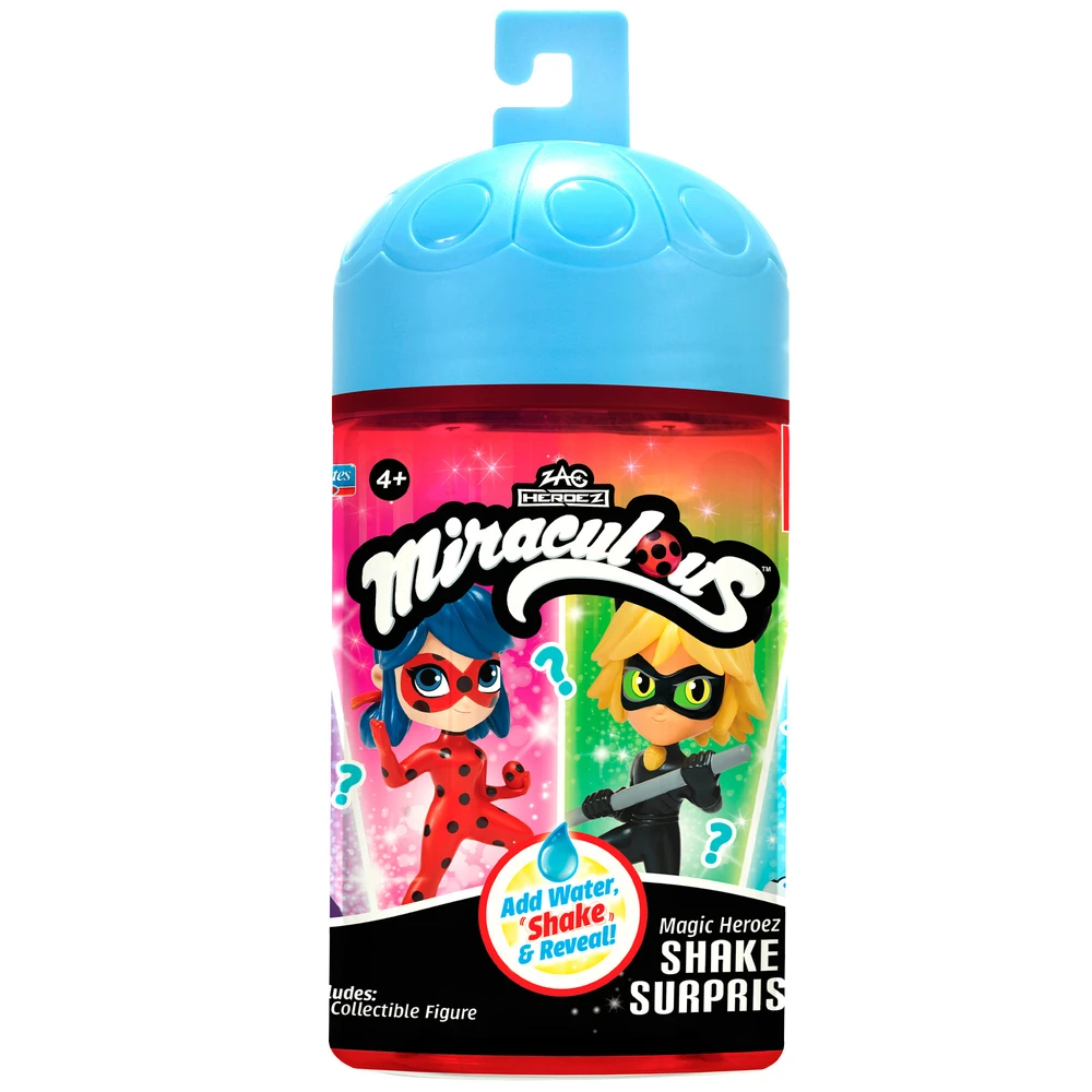 Miraculous Ladybug - Figurines Chibi Color Change Surprise - Mini Poupée Miraculous 10 cm - Figurine change de couleur - Personnage Miraculous aléatoire – Image 4