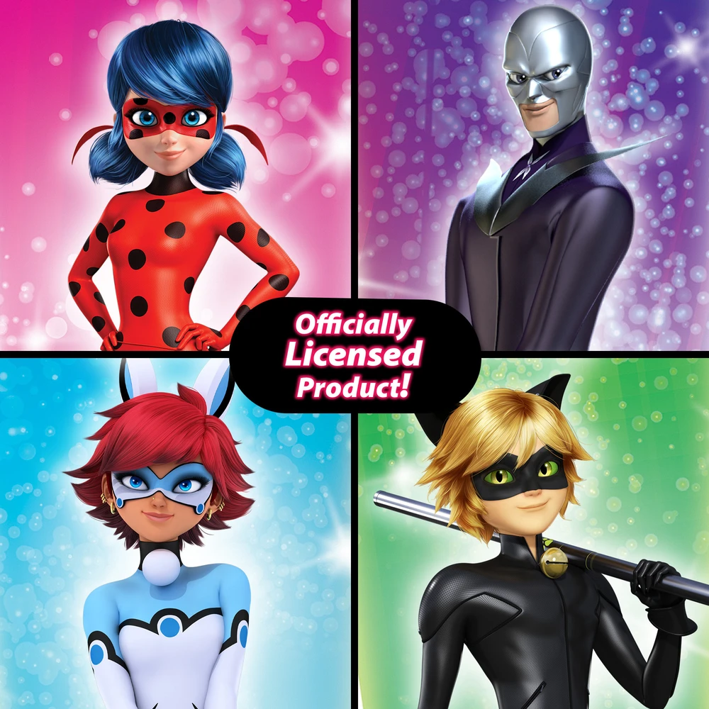 Miraculous Ladybug - Figurines Chibi Color Change Surprise - Mini Poupée Miraculous 10 cm - Figurine change de couleur - Personnage Miraculous aléatoire – Image 5