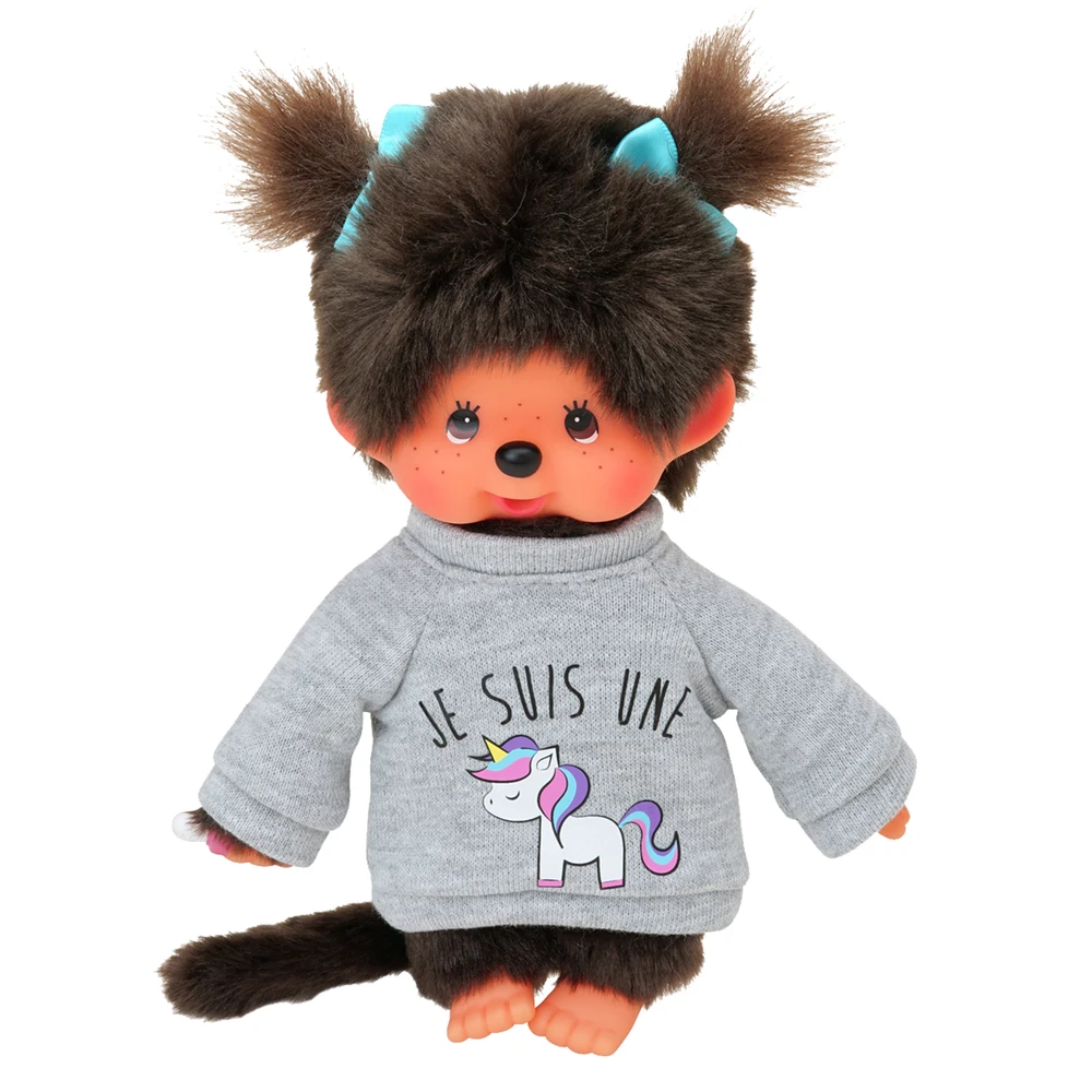 Monchhichi - Peluche Monchhichi Licorne – Image 2