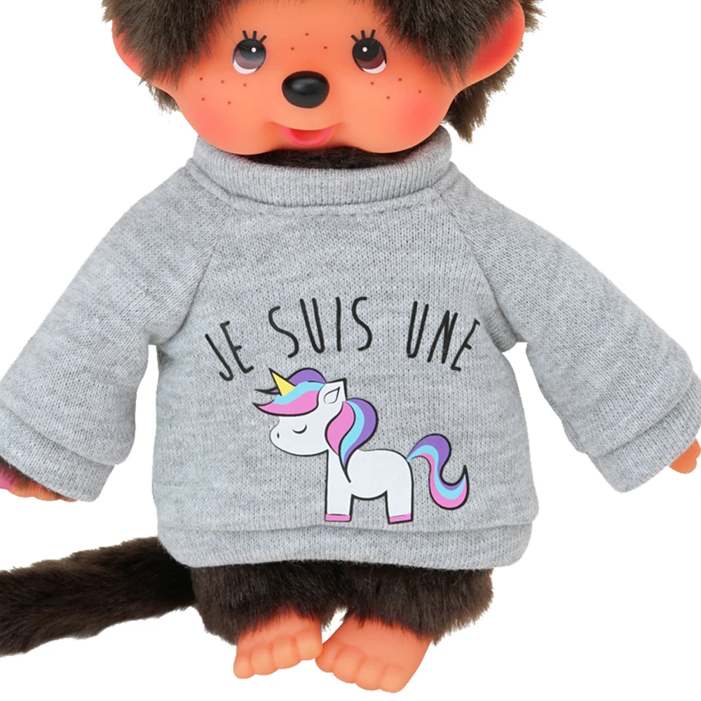 Monchhichi - Peluche Monchhichi Licorne – Image 3