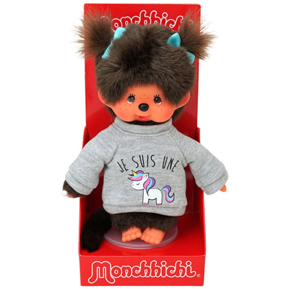 Monchhichi - Peluche Monchhichi Licorne – Image 6
