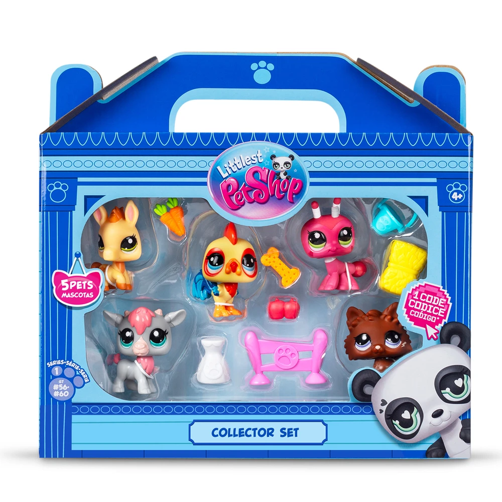 Littlest Pet Shop - Collector Set Thème de la ferme 5 animaux et accessoires – Image 6