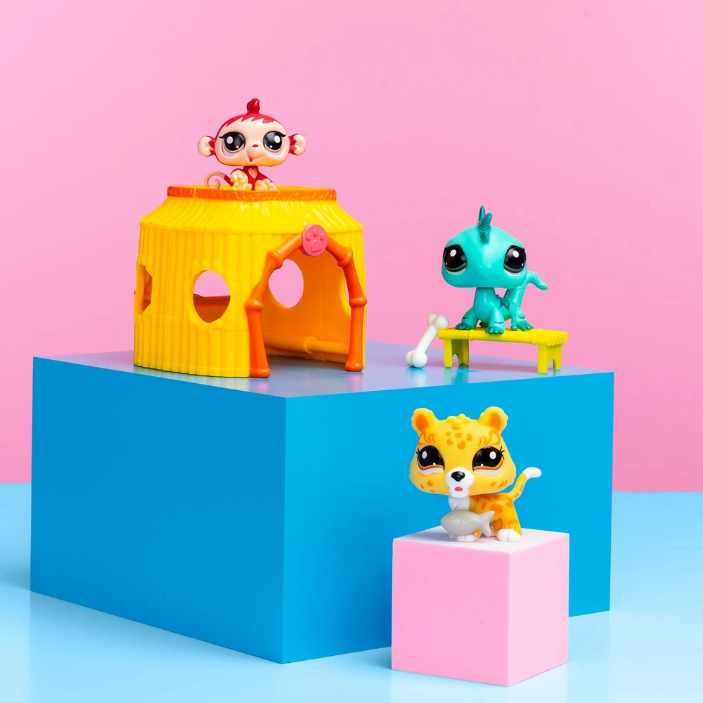 Littlest Pet Shop - Pack Tiki Jungle - 3 animaux et accessoires – Image 5