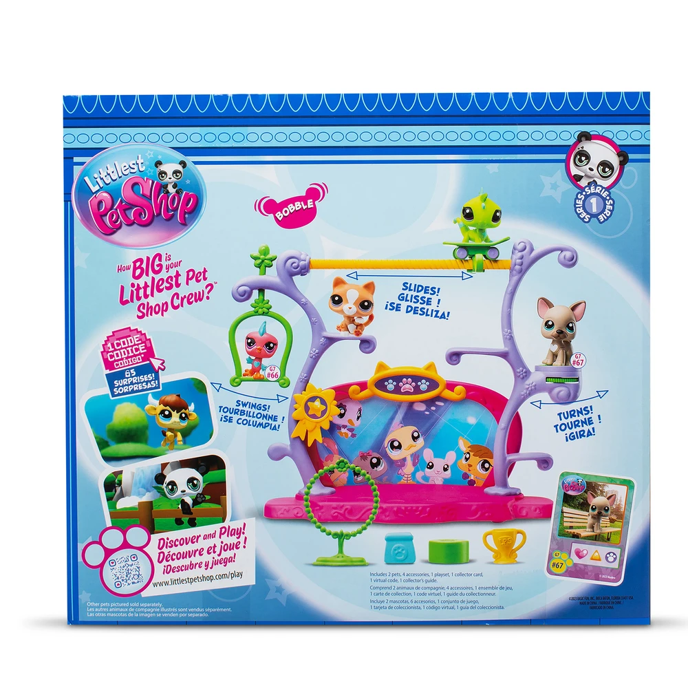 Littlest Pet Shop - Coffret Pets Got Talent - Ensemble de jeu avec 2 animaux, décor et accessoires – Image 7