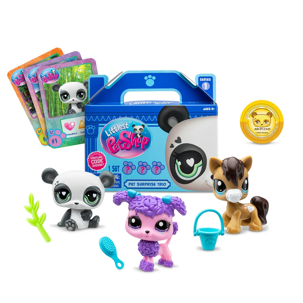 Littlest Pet Shop - 3 Pets Surprise - Petits Animaux à Collectionner