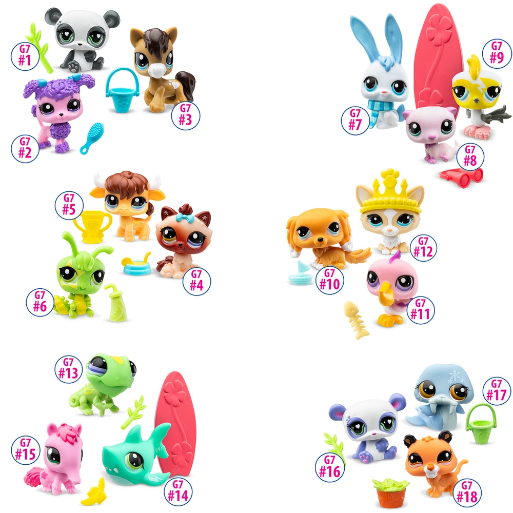 Littlest Pet Shop - 3 Pets Surprise - Petits Animaux à Collectionner – Image 2
