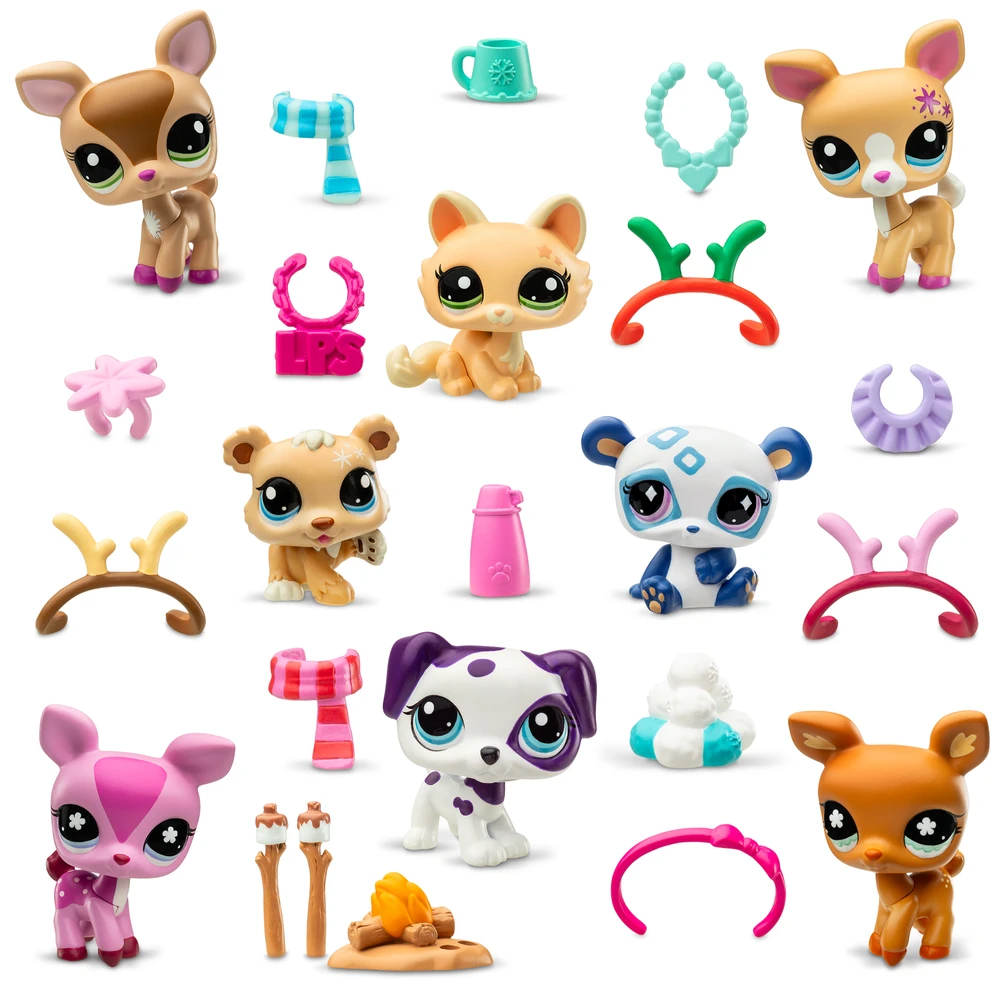 Littlest Pet Shop - Calendrier de l'Avent des Pet Shop - 8 Pet Shop et 16 accessoires - Calendrier 24 cases – Image 2