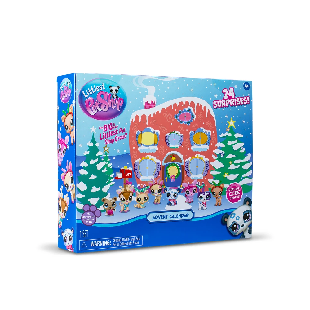 Littlest Pet Shop - Calendrier de l'Avent des Pet Shop - 8 Pet Shop et 16 accessoires - Calendrier 24 cases – Image 4