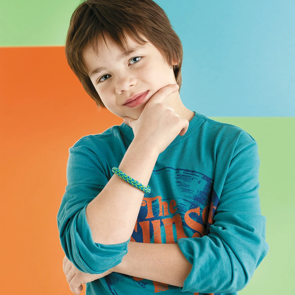 Rainbow Loom Mega Combo Set – Coffret Géant Fabrication de bracelets - Loisir Créatif - Métier à tisser avec 5600 élastiques Charms & Perles – Image 5