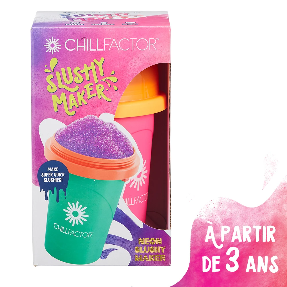 Chillfactor - Mug à granité fourni avec paille - Couleur aléatoire, Vendu à l'unité - Fabrication de Glaces maison – Image 8