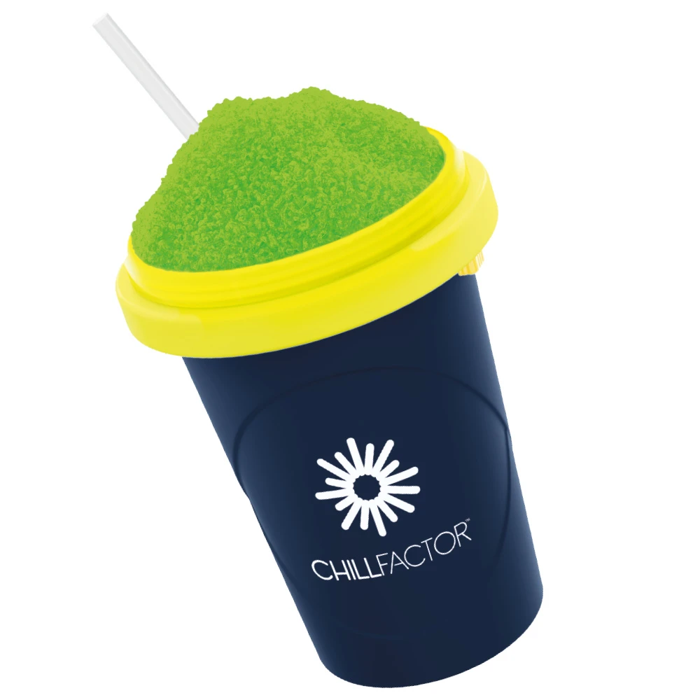Chillfactor - Mug à granité fourni avec paille - Couleur aléatoire, Vendu à l'unité - Fabrication de Glaces maison – Image 9
