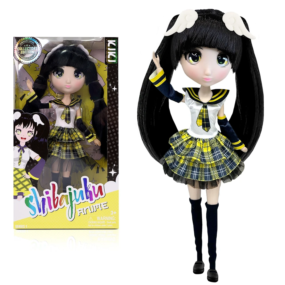 Shibajuku - Poupée Kiki 30 cm Shibajuku Anime