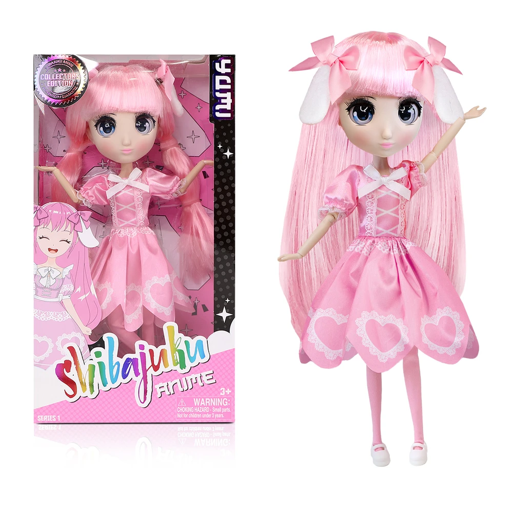 Shibajuku - Poupée Yumi 30 cm Shibajuku Anime