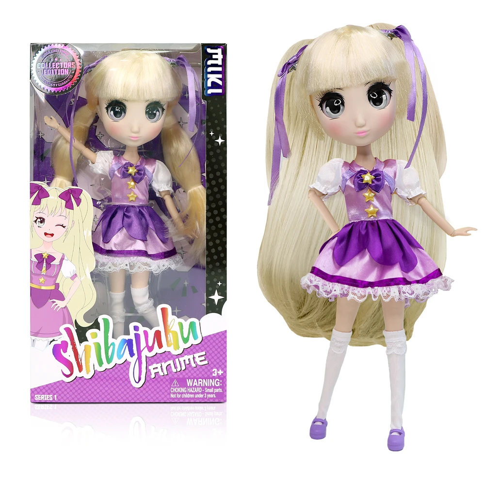 Shibajuku - Poupée Miki 30 cm Shibajuku Anime
