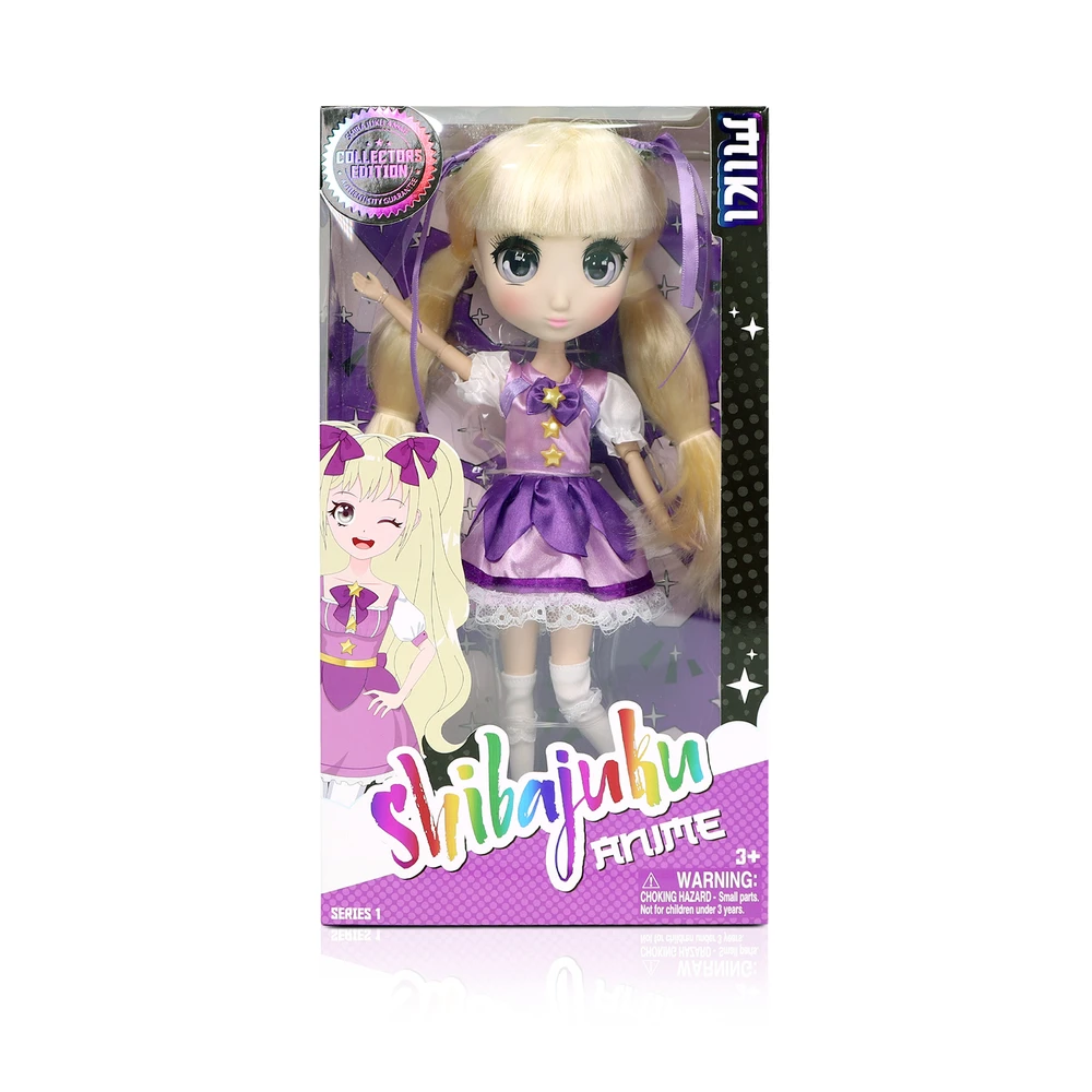 Shibajuku - Poupée Miki 30 cm Shibajuku Anime – Image 3