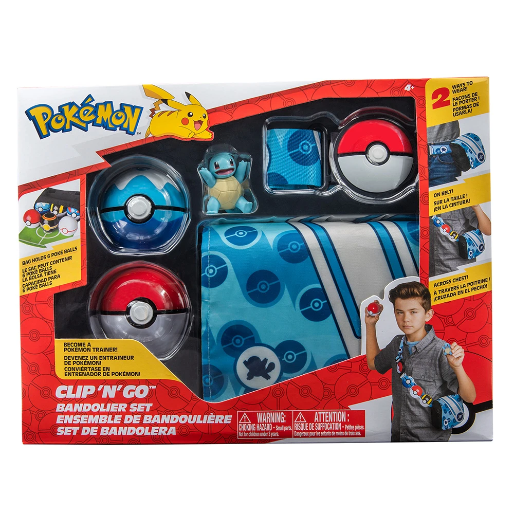 Pokémon - Sac bandoulière du dresseur - Univers de Jeu le monde Pokémon à fonctions