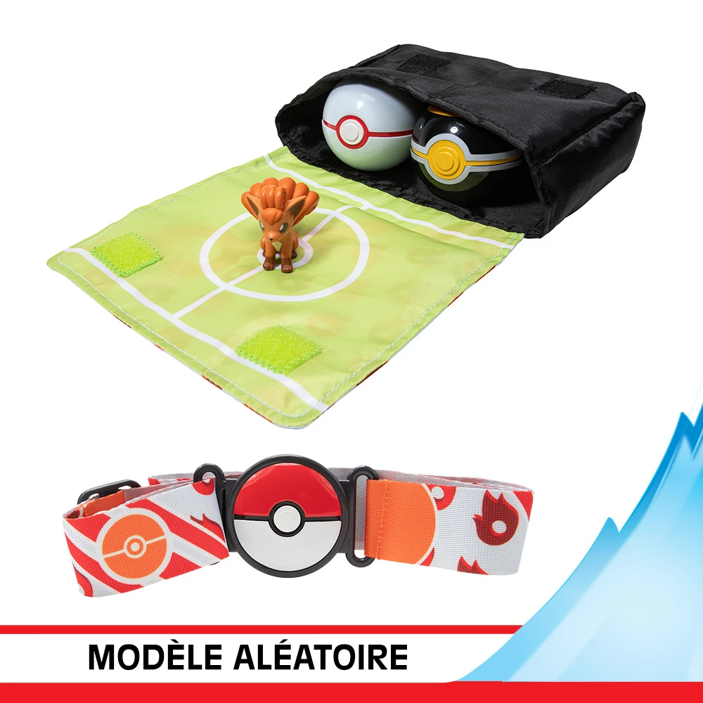 Pokémon - Sac bandoulière du dresseur - Univers de Jeu le monde Pokémon à fonctions – Image 4