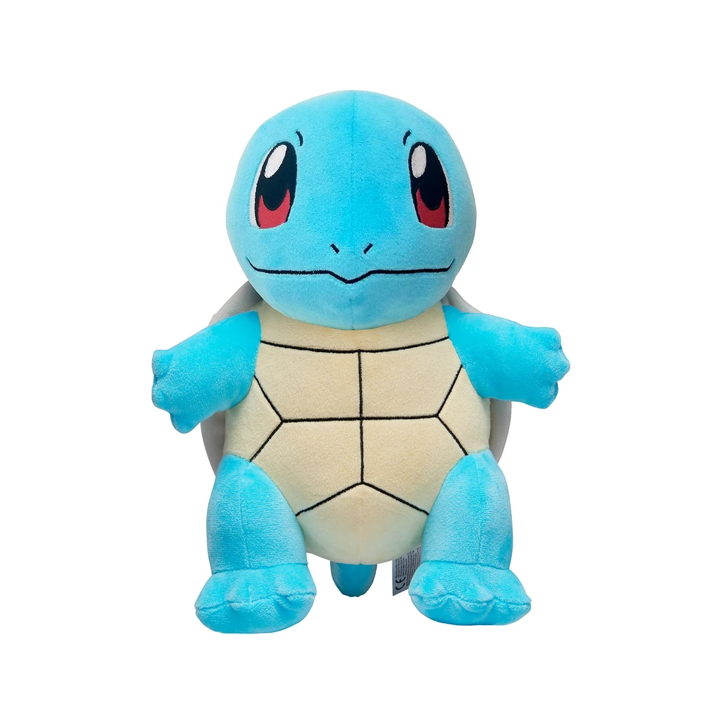 Pokémon - Peluche Carapuce (Squirtle) - Peluche 30 cm toute douce