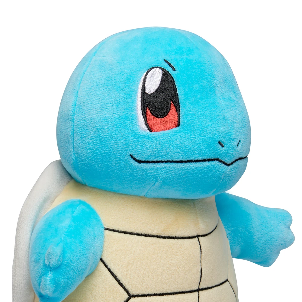 Pokémon - Peluche Carapuce (Squirtle) - Peluche 30 cm toute douce – Image 5