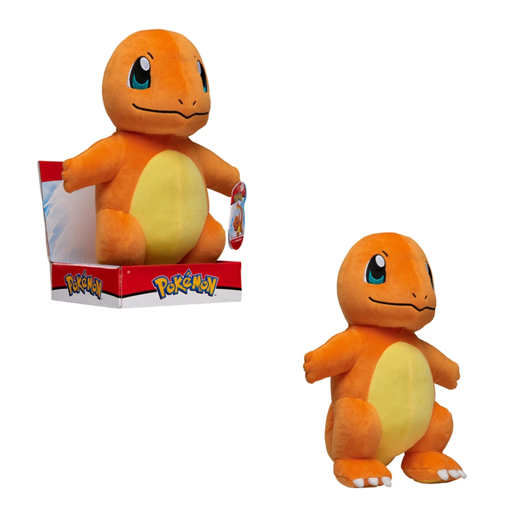 Pokémon - Peluche Salamèche (Charmander) - Peluche 30 cm toute douce
