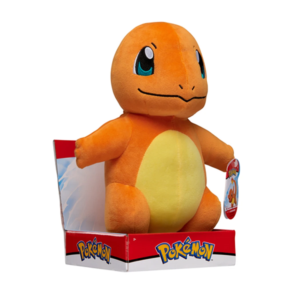 Pokémon - Peluche Salamèche (Charmander) - Peluche 30 cm toute douce – Image 4