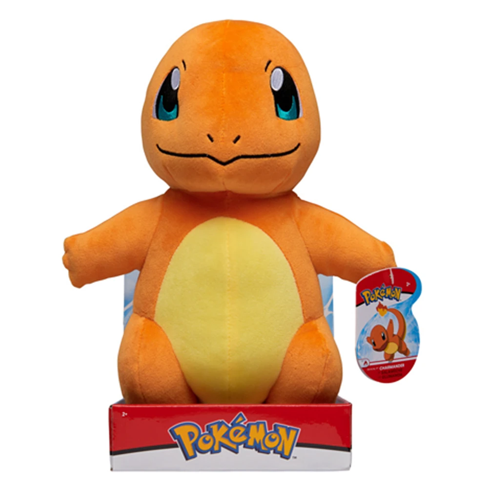 Pokémon - Peluche Salamèche (Charmander) - Peluche 30 cm toute douce – Image 5