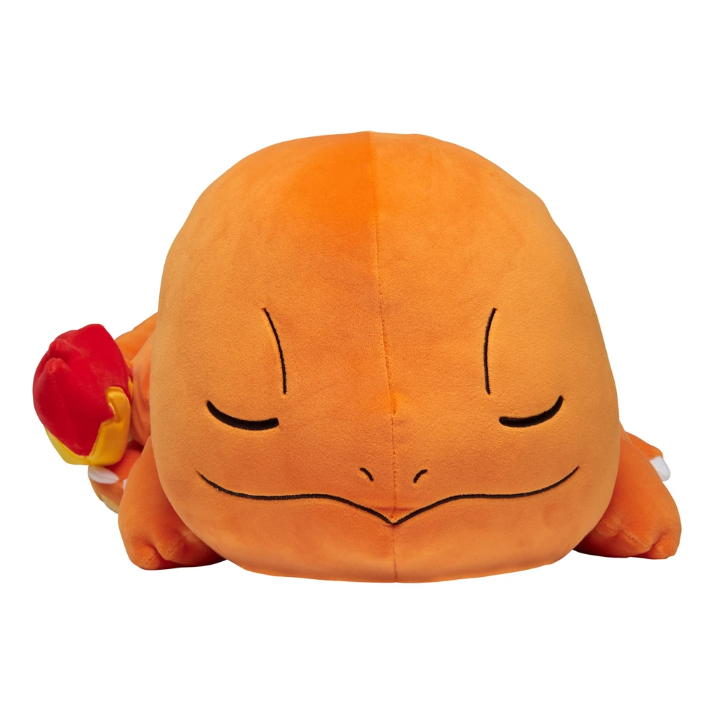 Pokémon - Peluche Salamèche (Charmander) 40cm - Peluche Pokémon Toute Douce Qui dort – Image 2