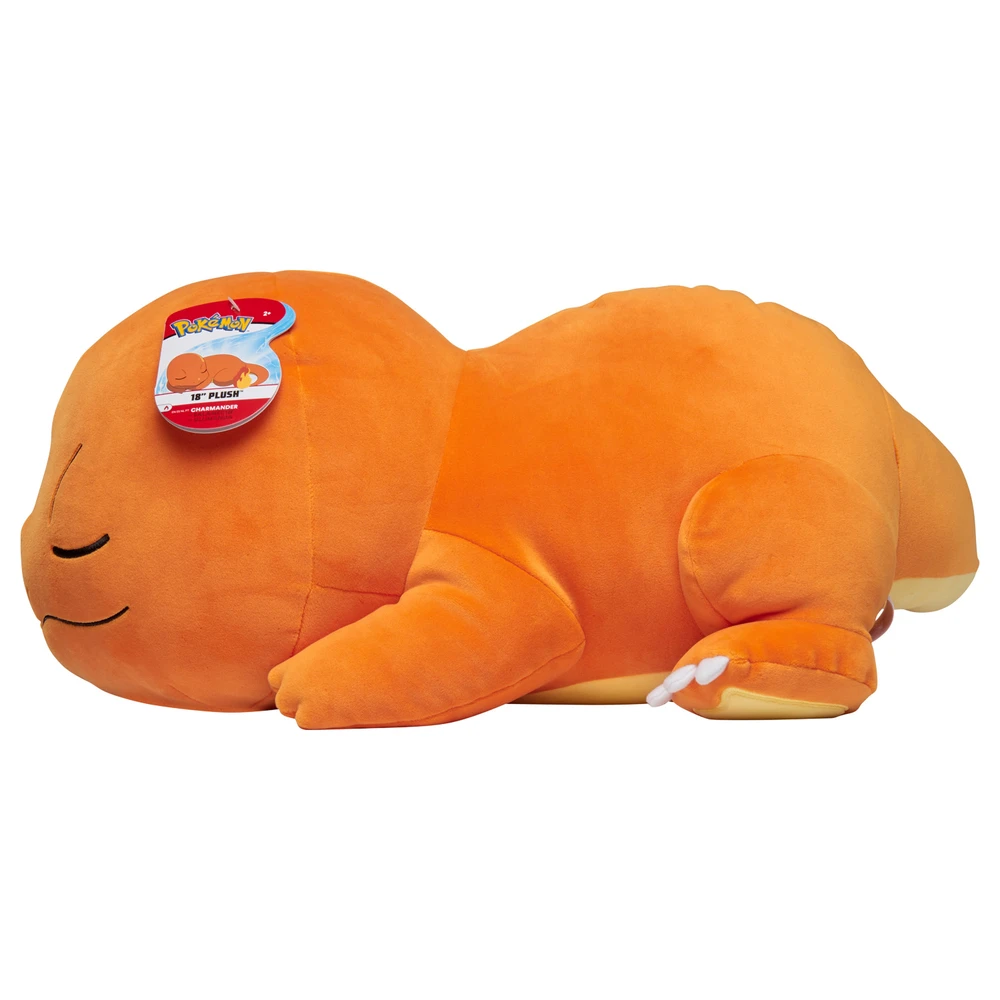 Pokémon - Peluche Salamèche (Charmander) 40cm - Peluche Pokémon Toute Douce Qui dort – Image 3