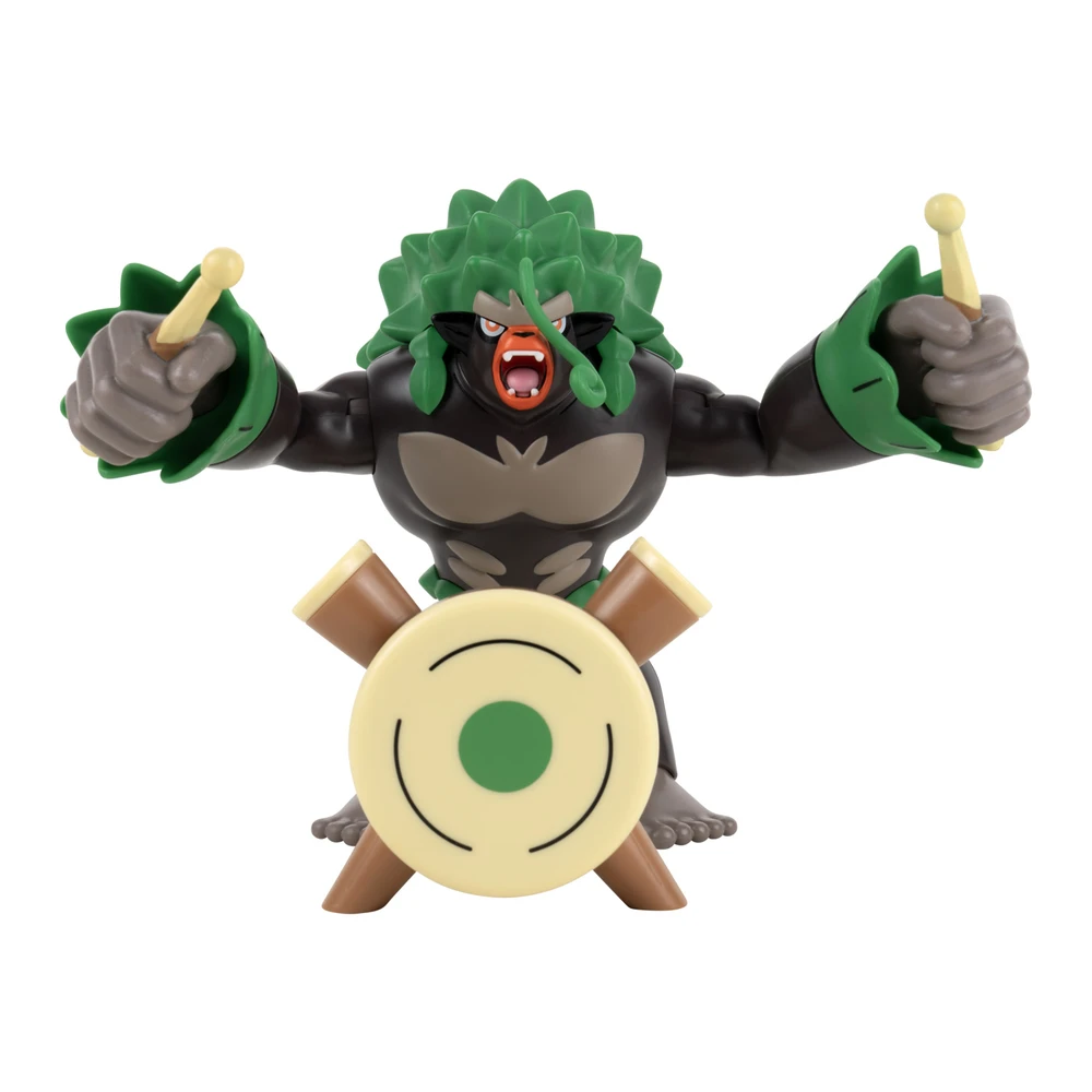 Pokémon - Figurine légendaire 30 cm - Gorythmic – Image 2