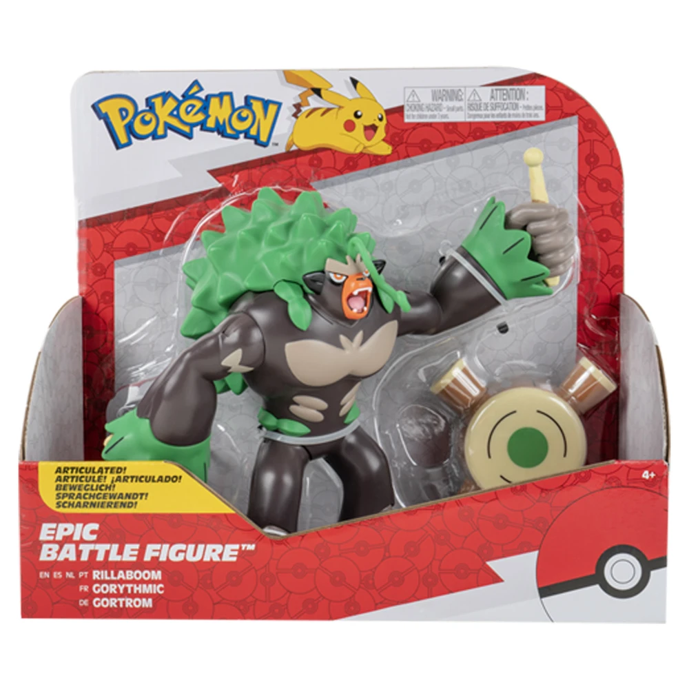 Pokémon - Figurine légendaire 30 cm - Gorythmic – Image 3