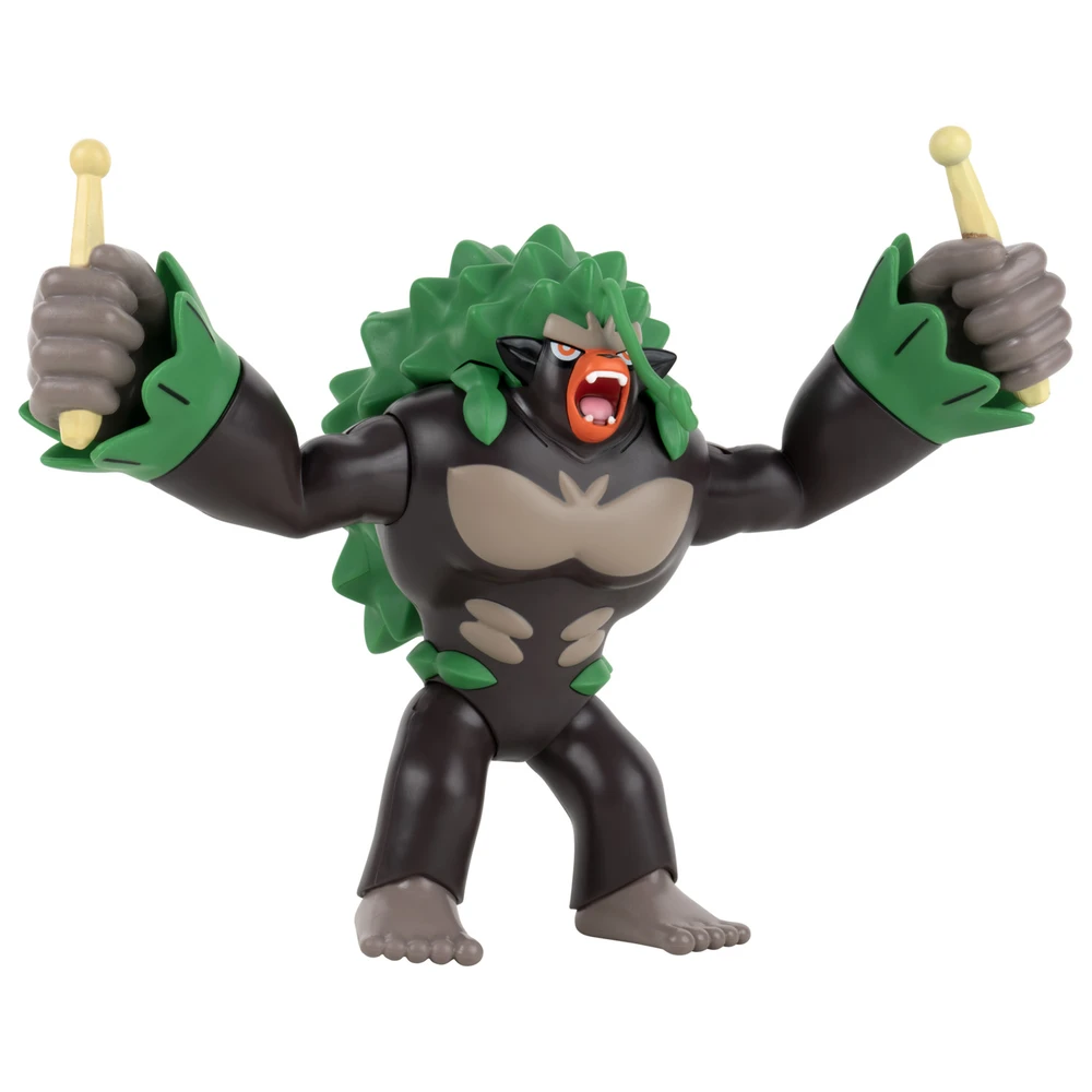 Pokémon - Figurine légendaire 30 cm - Gorythmic – Image 5