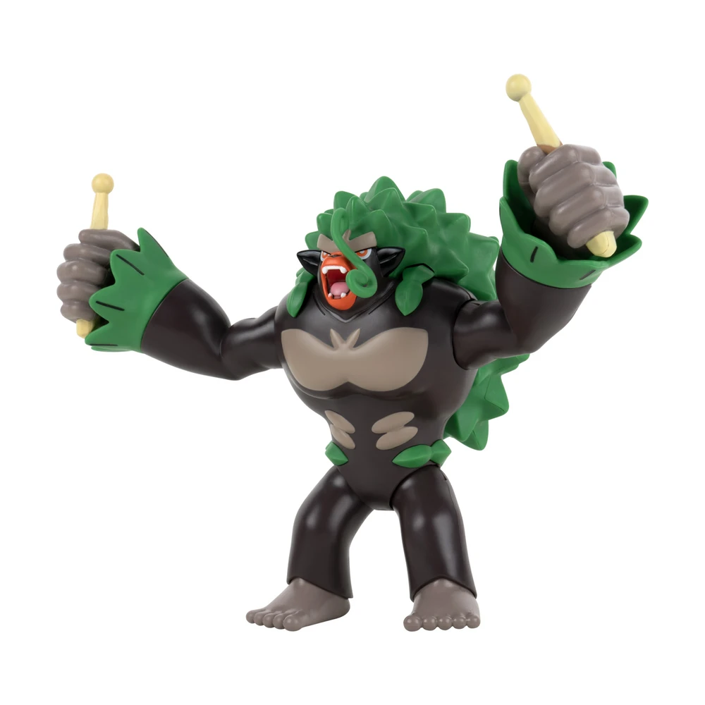 Pokémon - Figurine légendaire 30 cm - Gorythmic – Image 6