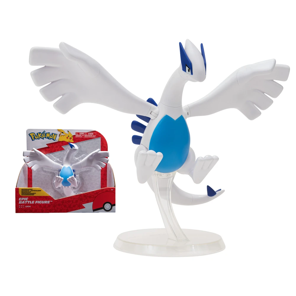 Pokémon - Figurine légendaire 30 cm - Lugia
