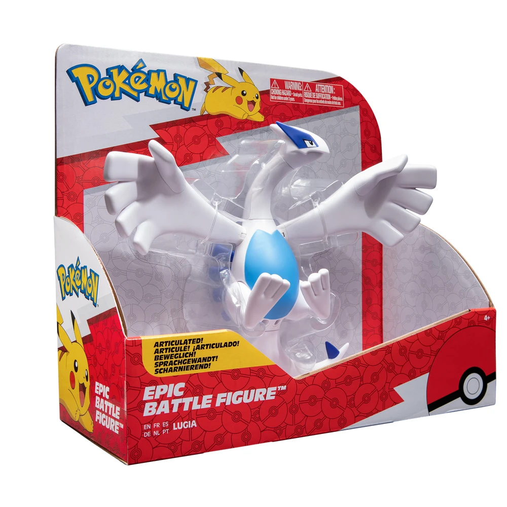 Pokémon - Figurine légendaire 30 cm - Lugia – Image 3