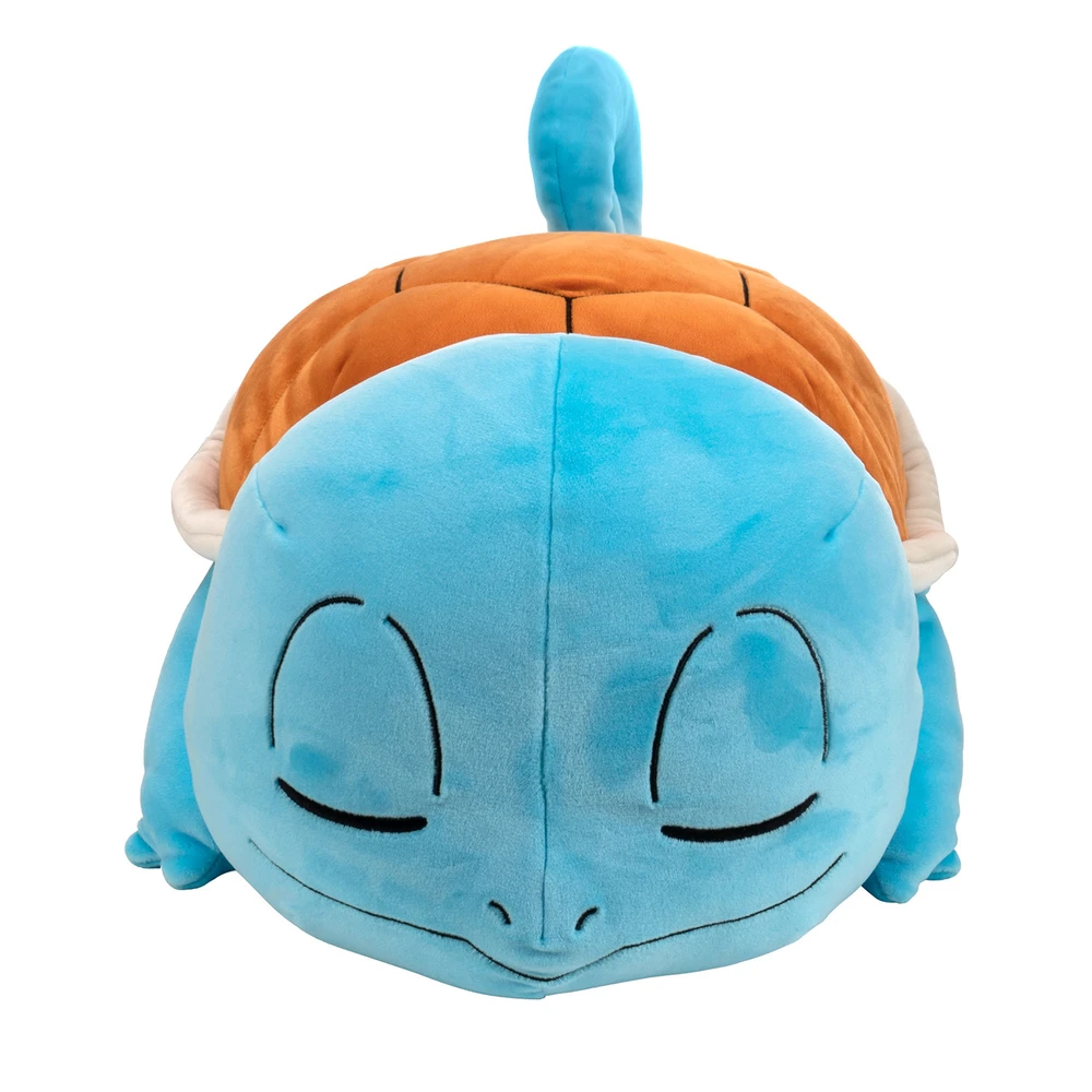 Pokémon - Peluche Carapuce (Squirtle) 40cm - Peluche Pokémon toute douce qui dort – Image 2