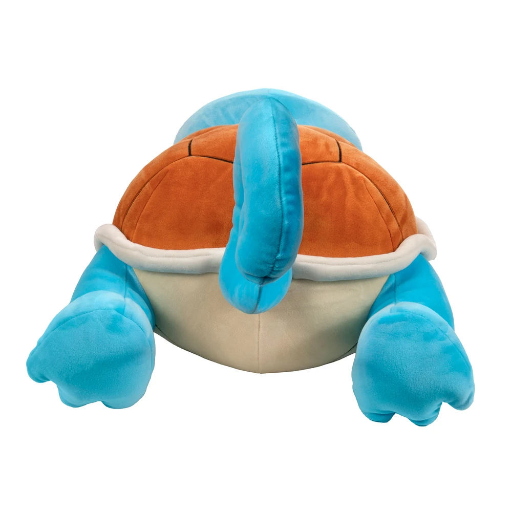 Pokémon - Peluche Carapuce (Squirtle) 40cm - Peluche Pokémon toute douce qui dort – Image 3