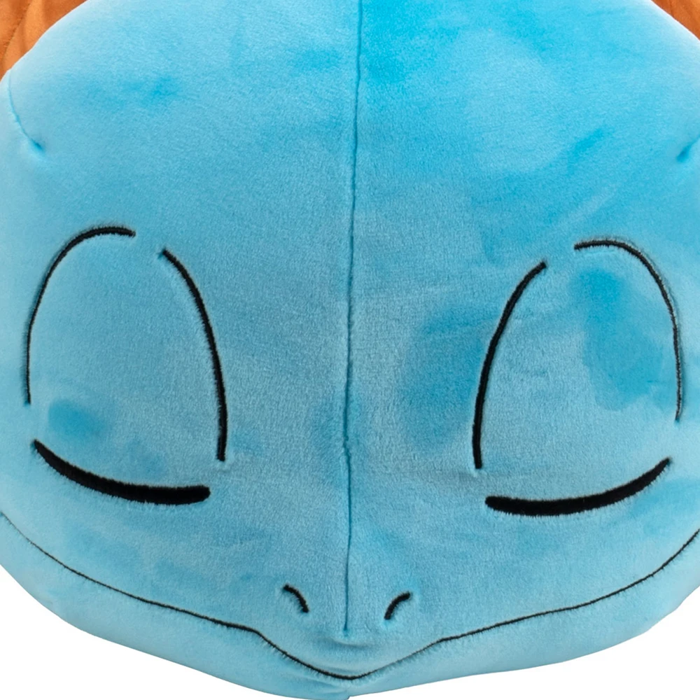 Pokémon - Peluche Carapuce (Squirtle) 40cm - Peluche Pokémon toute douce qui dort – Image 4
