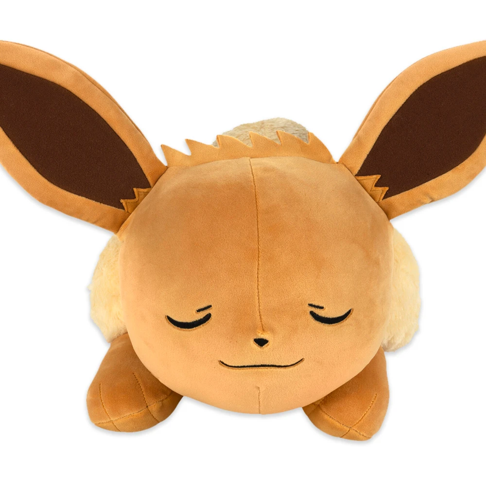 Pokémon - Peluche Evoli (Eevee) qui dort - Peluche Pokémon 40cm toute douce – Image 3