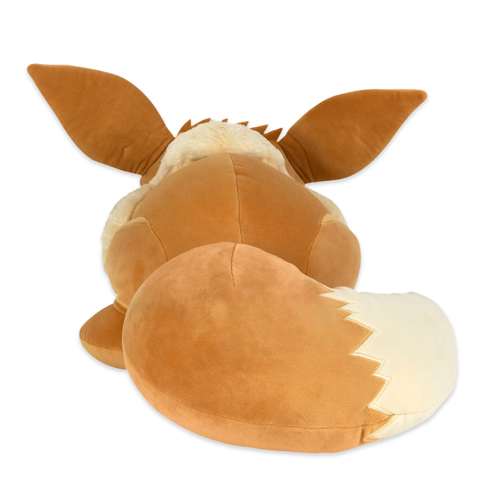 Pokémon - Peluche Evoli (Eevee) qui dort - Peluche Pokémon 40cm toute douce – Image 4