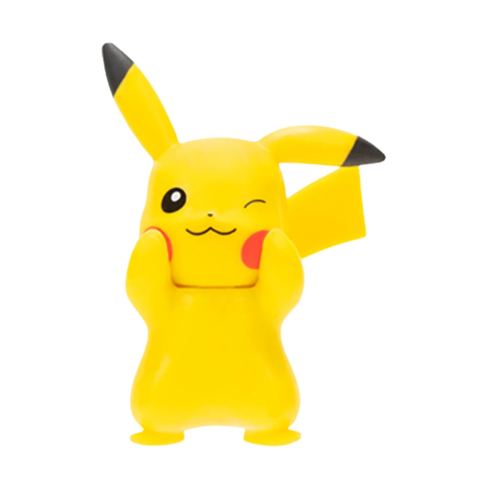 Pokémon - 8 Figurines Battle - Pack de 8 Figurines Pikachu – Image 4