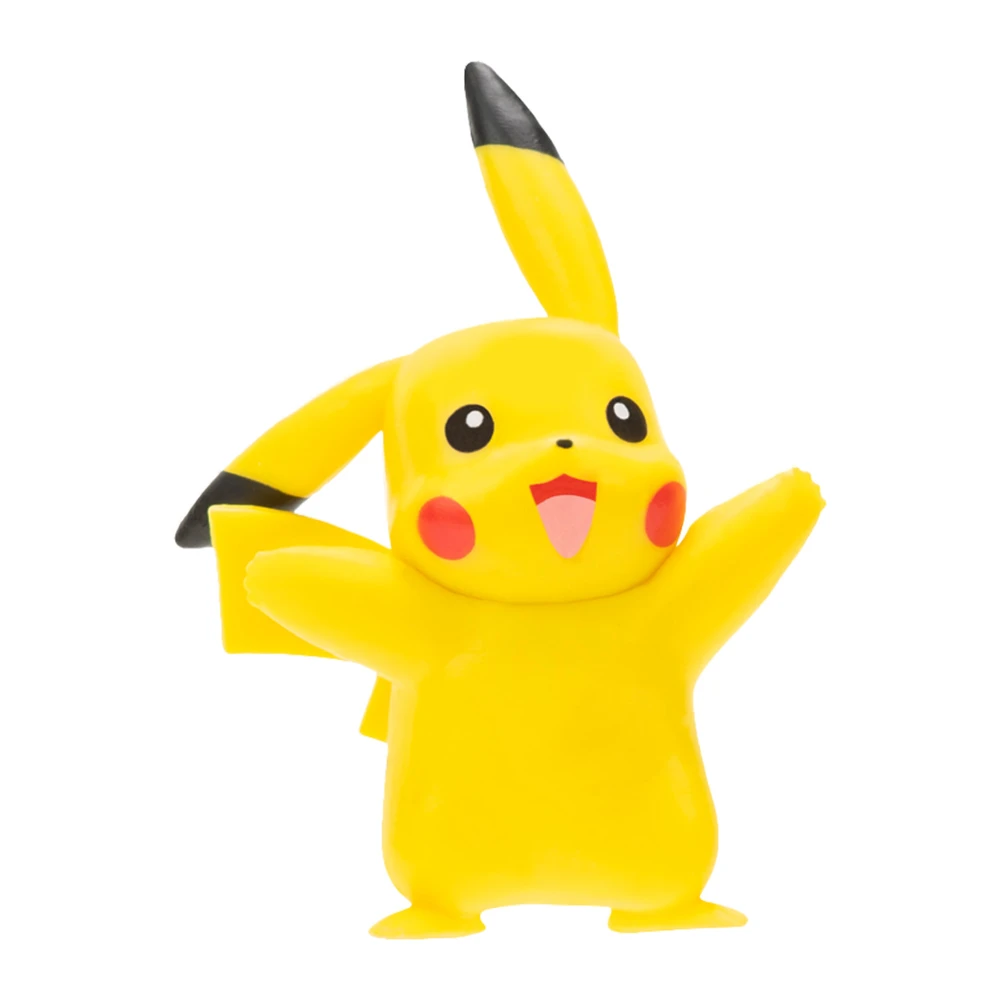 Pokémon - 8 Figurines Battle - Pack de 8 Figurines Pikachu – Image 5