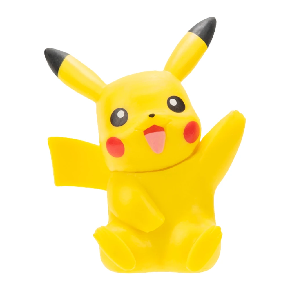 Pokémon - 8 Figurines Battle - Pack de 8 Figurines Pikachu – Image 6
