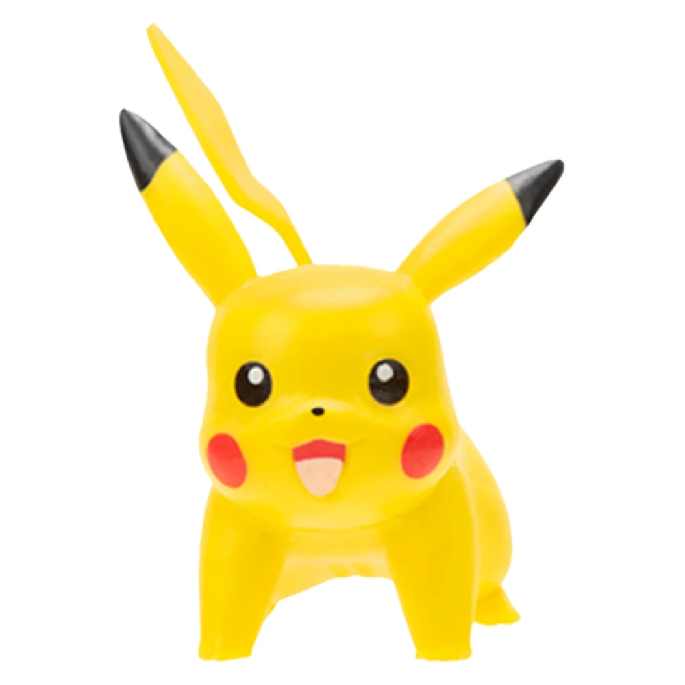 Pokémon - 8 Figurines Battle - Pack de 8 Figurines Pikachu – Image 7