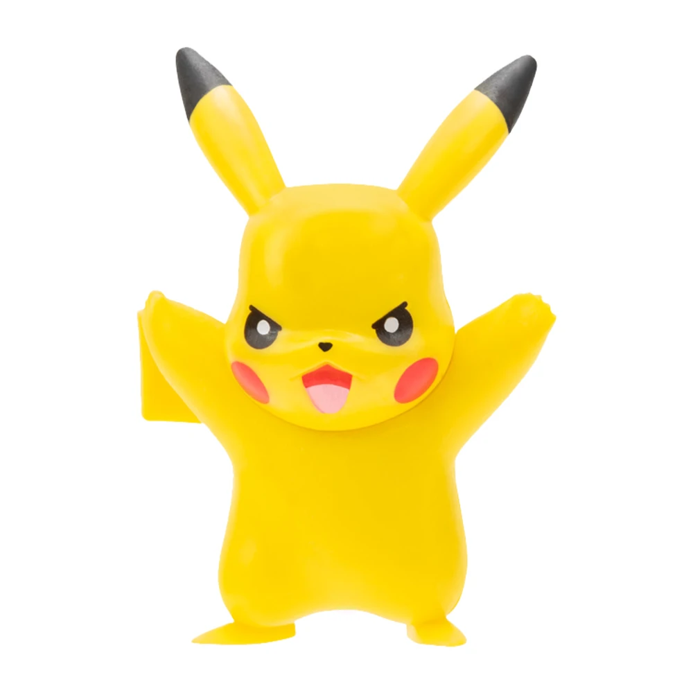 Pokémon - 8 Figurines Battle - Pack de 8 Figurines Pikachu – Image 8