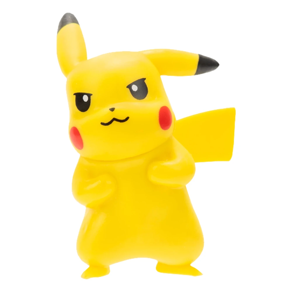 Pokémon - 8 Figurines Battle - Pack de 8 Figurines Pikachu – Image 9